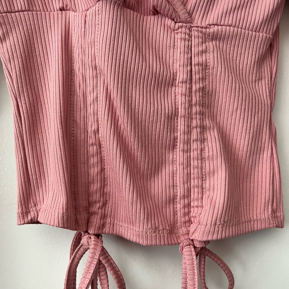 Cute Ruche Long Sleeve Top 😍 - Picture 4 of 8